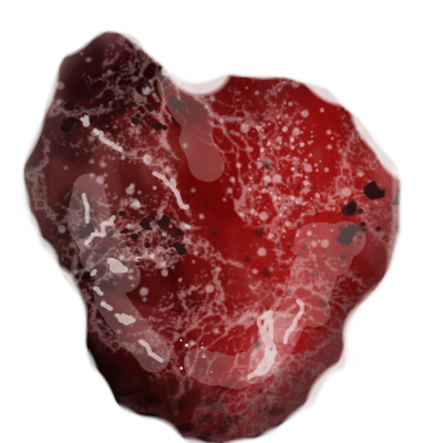 Raw Garnet